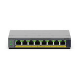 Netgear Switch Switch Smart Netgear GS108EP | 8 Porturi Gigabit, PoE+ 802.3at, Management