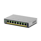 Netgear Switch Switch Smart Netgear GS108EP | 8 Porturi Gigabit, PoE+ 802.3at, Management