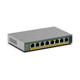Netgear Switch Switch Netgear GS108EPP-100EUS | 8 Porturi Gigabit, Administrabil, PoE++, Carcasa Metalica