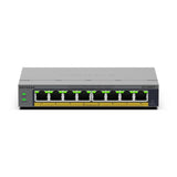 Netgear Switch Switch Netgear GS108EPP-100EUS | 8 Porturi Gigabit, Administrabil, PoE++, Carcasa Metalica