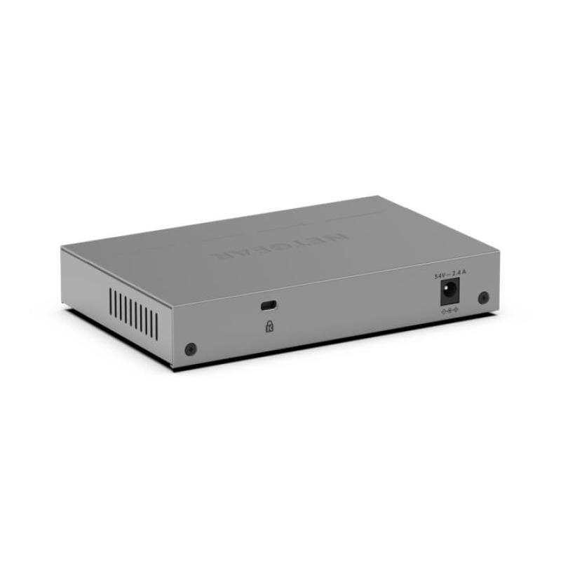 Netgear Switch Switch Netgear GS108EPP-100EUS | 8 Porturi Gigabit, Administrabil, PoE++, Carcasa Metalica