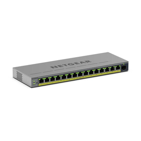 Netgear Switch Switch Netgear GS116EPP 165859 | 16 Porturi Gigabit, PoE+, Smart Managed