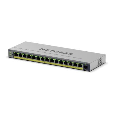 Netgear Switch Switch Netgear GS116EPP 165859 | 16 Porturi Gigabit, PoE+, Smart Managed