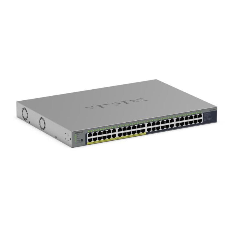 Netgear Switch Switch Netgear GS748PP-100EUS | 48 Porturi Gigabit, PoE/PoE+, Rack