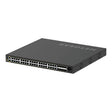 Netgear Switch administrabil Netgear GSM4248P-100EUS, 48 porturi Gigabit PoE, uplink SFP