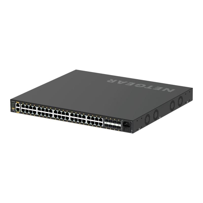 Netgear Switch Switch Netgear GSM4248PX-100EUS | 48x Gigabit PoE+, 4x SFP+ 10G, Management