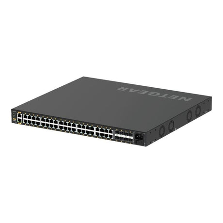 Netgear Switch Switch Netgear GSM4248PX-100EUS | 48x Gigabit PoE+, 4x SFP+ 10G, Management