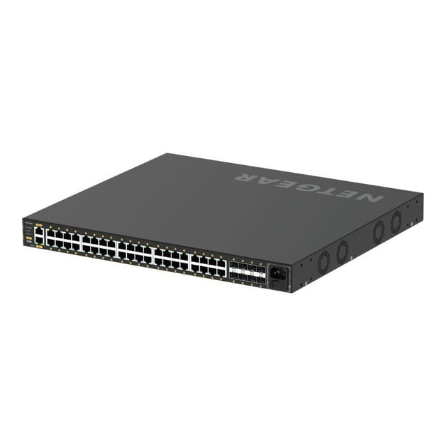 Netgear Switch Switch Netgear GSM4248PX-100EUS | 48x Gigabit PoE+, 4x SFP+ 10G, Management