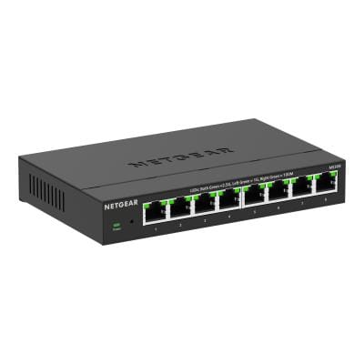 Netgear Switch Switch Netgear MS308-100EUS | 8 porturi, Multi-Gig 2.5GbE, neadministrabil