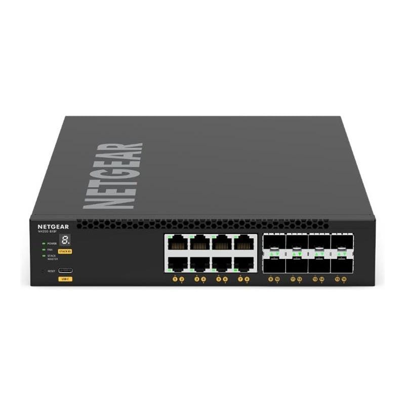 Netgear Switch Switch Managed Netgear XSM4316-100NES | 16x 10G, Rackmount, L2/L3, VLAN