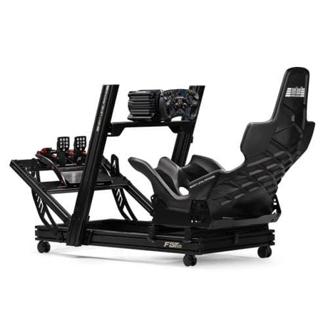 Next Level Racing Scaun Gaming Scaun Racing Next Level Racing EFS Elite Formula Seat NLR-E061 | Formula, Suport Lombar, Reglabil, Negru