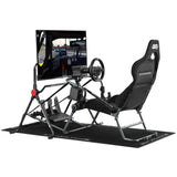 Cockpit Simulator Next Level Racing NLR-S031GR | Gt Lite Pro Foldable Cockpit Grey...