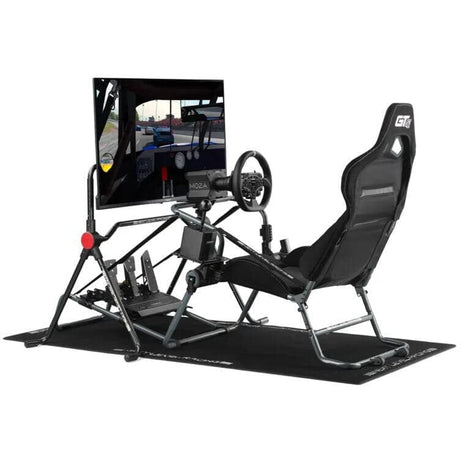 Next Level Racing Accesorii gaming Cockpit Simulator Next Level Racing NLR-S031GR | Gt Lite Pro Foldable Cockpit Grey...