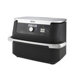 Ninja Cuptor cu aer cald Friteuza Ninja AF500EU FlexDrawer | 10.4L, Dual Zone, 2400W, Negru