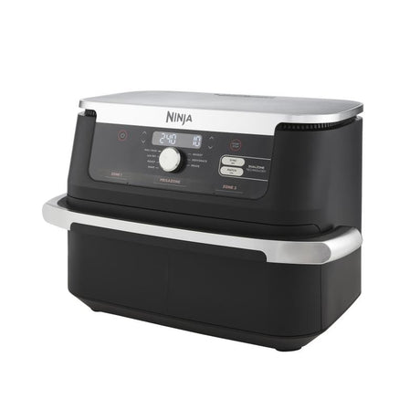 Ninja Cuptor cu aer cald Friteuza Ninja AF500EU FlexDrawer | 10.4L, Dual Zone, 2400W, Negru
