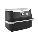 Ninja Cuptor cu aer cald Friteuza Ninja AF500EU FlexDrawer | 10.4L, Dual Zone, 2400W, Negru