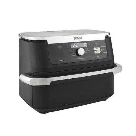 Ninja Cuptor cu aer cald Friteuza Ninja AF500EU FlexDrawer | 10.4L, Dual Zone, 2400W, Negru