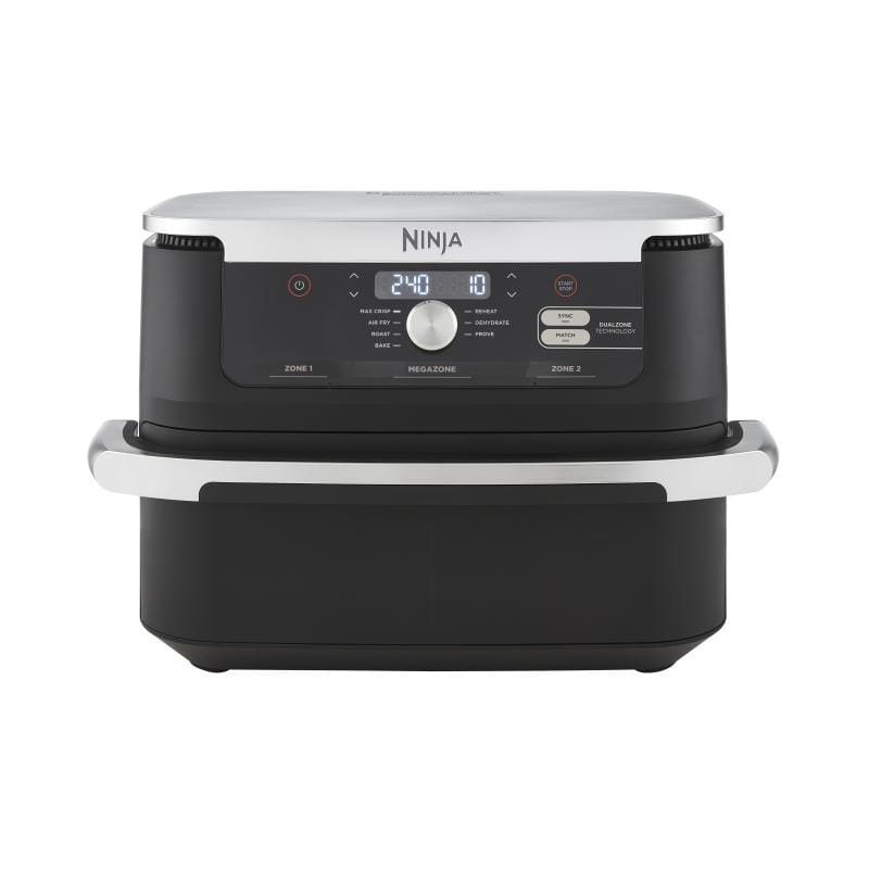 Ninja Cuptor cu aer cald Friteuza Ninja AF500EU FlexDrawer | 10.4L, Dual Zone, 2400W, Negru