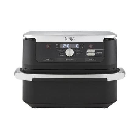 Ninja Cuptor cu aer cald Friteuza Ninja AF500EU FlexDrawer | 10.4L, Dual Zone, 2400W, Negru