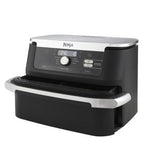 Ninja Cuptor cu aer cald Friteuza Ninja AF500EU FlexDrawer | 10.4L, Dual Zone, 2400W, Negru