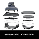 Ninja Friteuza Friteuza cu Aer Ninja Crispi FN101EUGY | 1700W, Gri, Gatire Rapida