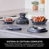 Ninja Friteuza Friteuza cu Aer Ninja Crispi FN101EUGY | 1700W, Gri, Gatire Rapida