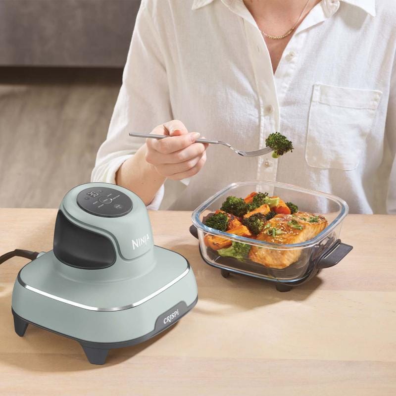 Ninja Cuptor cu aer cald Friteuza Cu Aer Cald Ninja Crispi FN101EUSG | 1700W, Sage