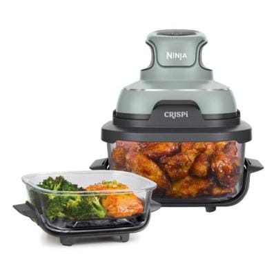 Ninja Cuptor cu aer cald Friteuza Cu Aer Cald Ninja Crispi FN101EUSG | 1700W, Sage
