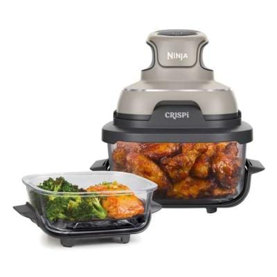 Ninja Cuptor cu aer cald Friteuza cu aer cald Ninja Crispi FN101EUST | 1700W, Stone
