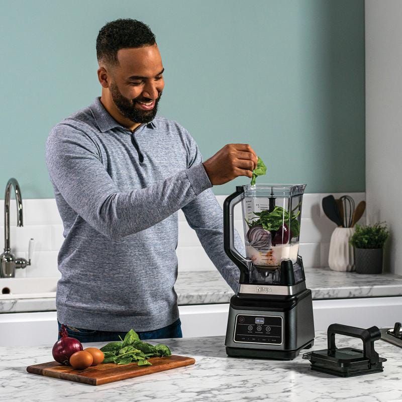 Ninja Blender Blender Ninja BN750EU | 2-in-1, Auto-iQ, Smoothie-uri, Bauturi cu Gheata