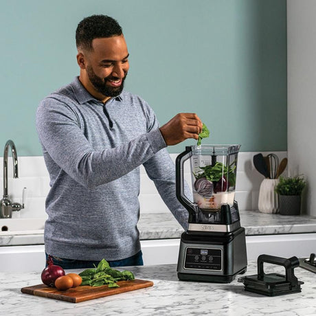 Ninja Blender Blender Ninja BN750EU | 2-in-1, Auto-iQ, Smoothie-uri, Bauturi cu Gheata