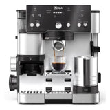 Ninja Espressor manual Espressor Ninja Luxe Essential ES501EU | Argintiu-Negru, Compact, Utilizare Zilnica