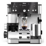 Ninja Espressor manual Espressor Ninja Luxe Essential ES501EU | Argintiu-Negru, Compact, Utilizare Zilnica
