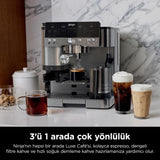 NINJA Espressor Ninja Luxe Premier ES601EU, Argintiu/Negru