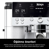 NINJA Espressor Ninja Luxe Premier ES601EU, Argintiu/Negru