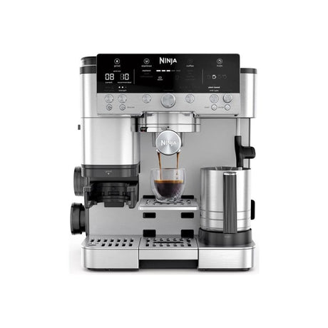 NINJA Espressor Ninja Luxe Premier ES601EU, Argintiu/Negru