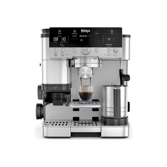 NINJA Espressor Ninja Luxe Premier ES601EU, Argintiu/Negru