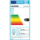 NobeLTek BI Cuptor incorporabil Cuptor Incorporabil NobeLTek NBIO-9750RANT | 60L, Clasa A, 8 Functii, Timer, Sticla Dubla, Antracit