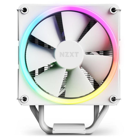 Nzxt Cooler CPU Cooler CPU NZXT T120 RGB RC-TR120-W1 | 120mm, Turn, Alb, RGB