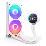 Nzxt AIO Cooler CPU Lichid NZXT Kraken Elite 280 RGB White RL-KR28E-W2 | 280mm, LCD, RGB, AIO