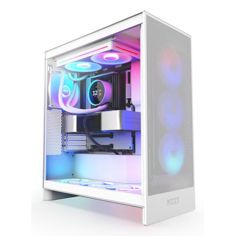 Nzxt AIO Cooler CPU Lichid NZXT Kraken Elite 280 RGB White RL-KR28E-W2 | 280mm, LCD, RGB, AIO