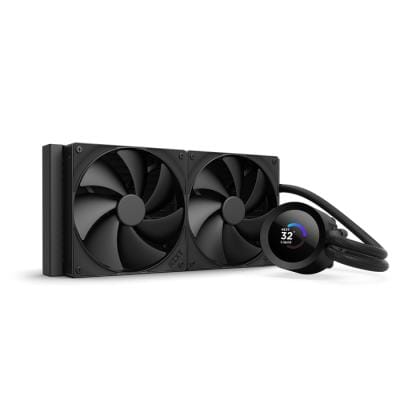 Nzxt AIO Cooler procesor NZXT Kraken Plus 280 AIO RL-KN280-B2 | 280mm, Lichid, Negru
