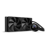 Nzxt AIO Cooler procesor NZXT Kraken Plus 280 AIO RL-KN280-B2 | 280mm, Lichid, Negru