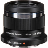 Obiectiv OM System M.Zuiko 14-42mm f/3.5-5.6 EZ V311030BE000 | Pancake, Negru