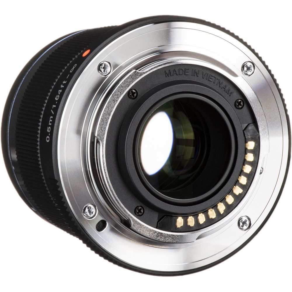 Obiectiv OM System M.Zuiko 14-42mm f/3.5-5.6 EZ V311030BE000 | Pancake, Negru
