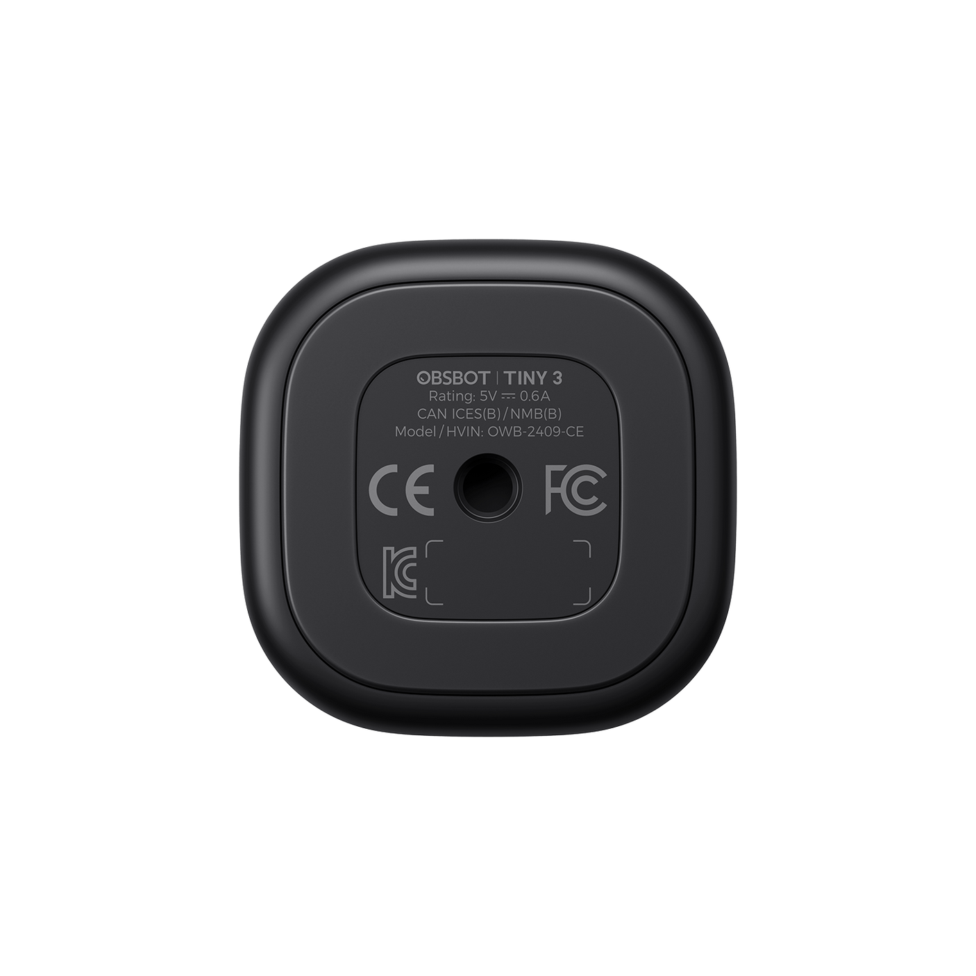Obsbot Camera PTZ Camera Web Obsbot Tiny 3 Lite OWB-2410-CE | 4K, PTZ, AI Tracking, Control Gesturi