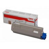 Oki Toner Toner OKI 44315308 | Negru, 8.000 pagini, C610