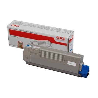 Oki Toner Original OKI 44315307 Cyan pentru C610, 6.000 pagini