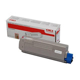 Oki Toner original OKI 44315306 Magenta pentru imprimante OKI C610, randament 6.000 pagini
