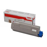 Oki Toner original OKI 44315306 Magenta pentru imprimante OKI C610, randament 6.000 pagini